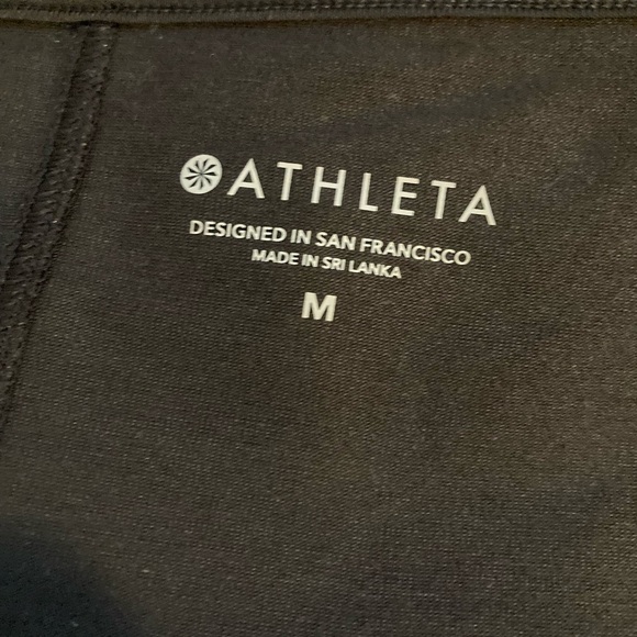 Athleta Women's Essence Flow 3/4 sleeve. Blue / purple - Picture 8 of 8